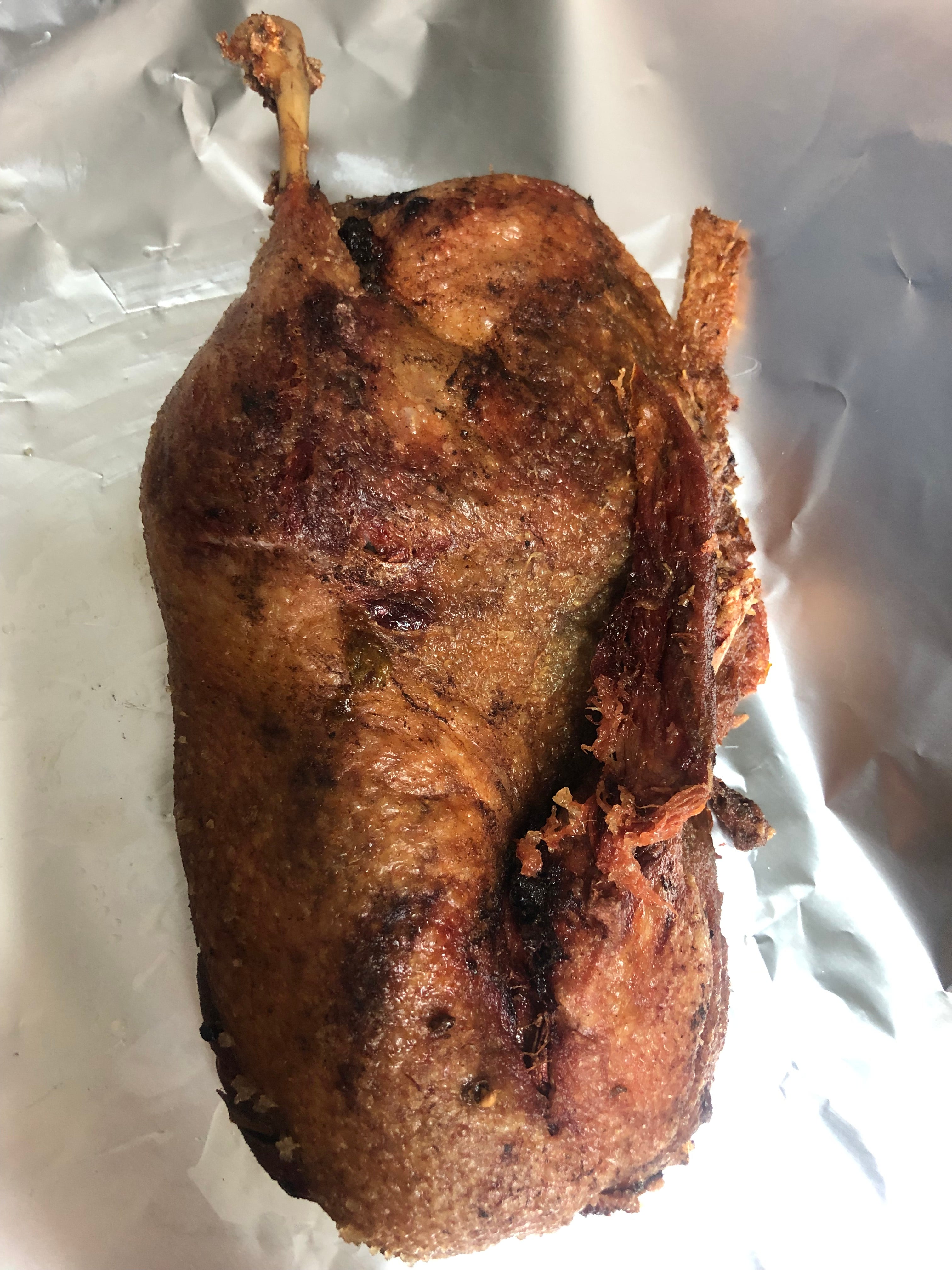 香酥鸭(1/2)  Crispy Aromatic Duck (1/2)