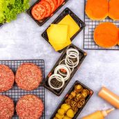 Angus BBQ Box 4 Pcs 