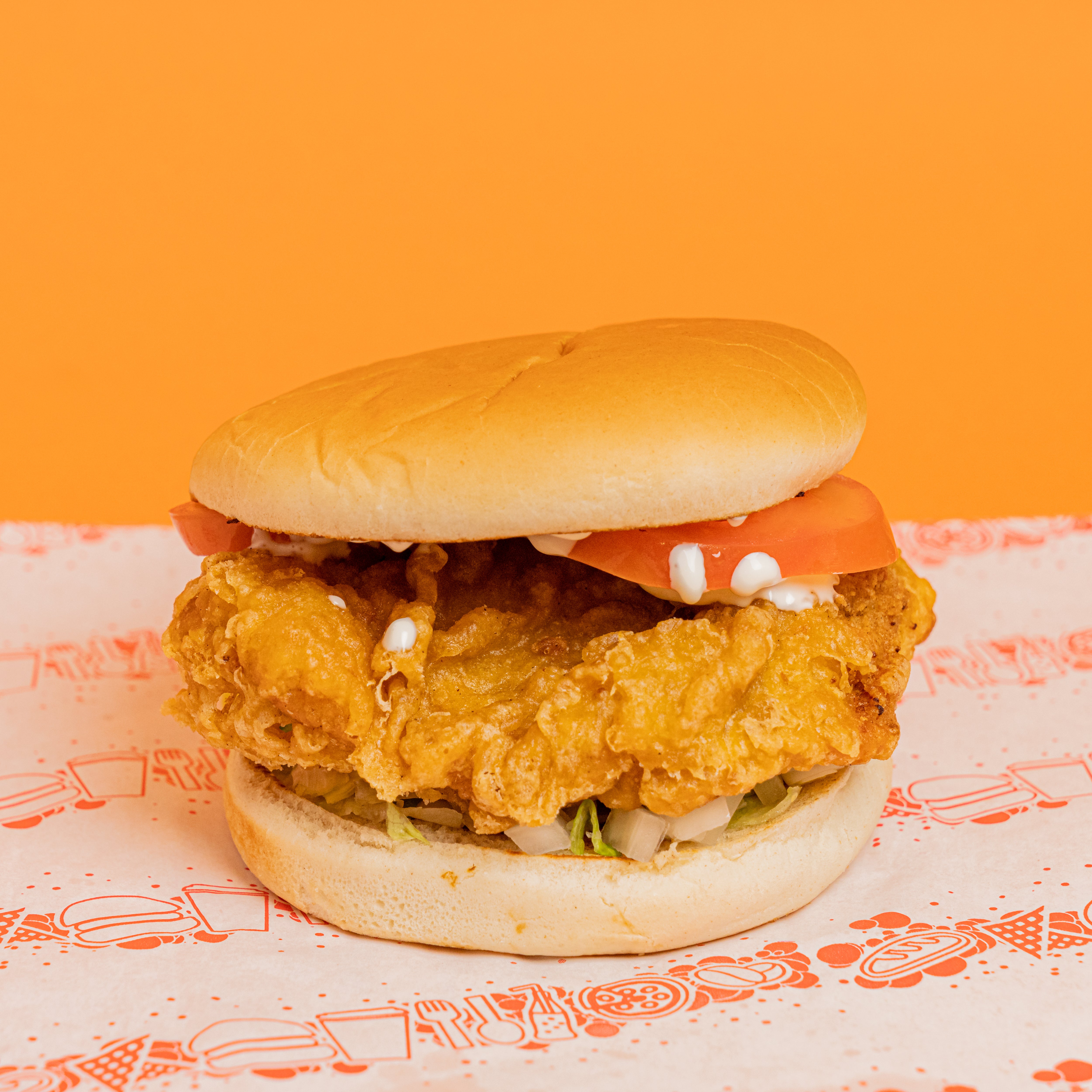 Chicken Fillet Burger