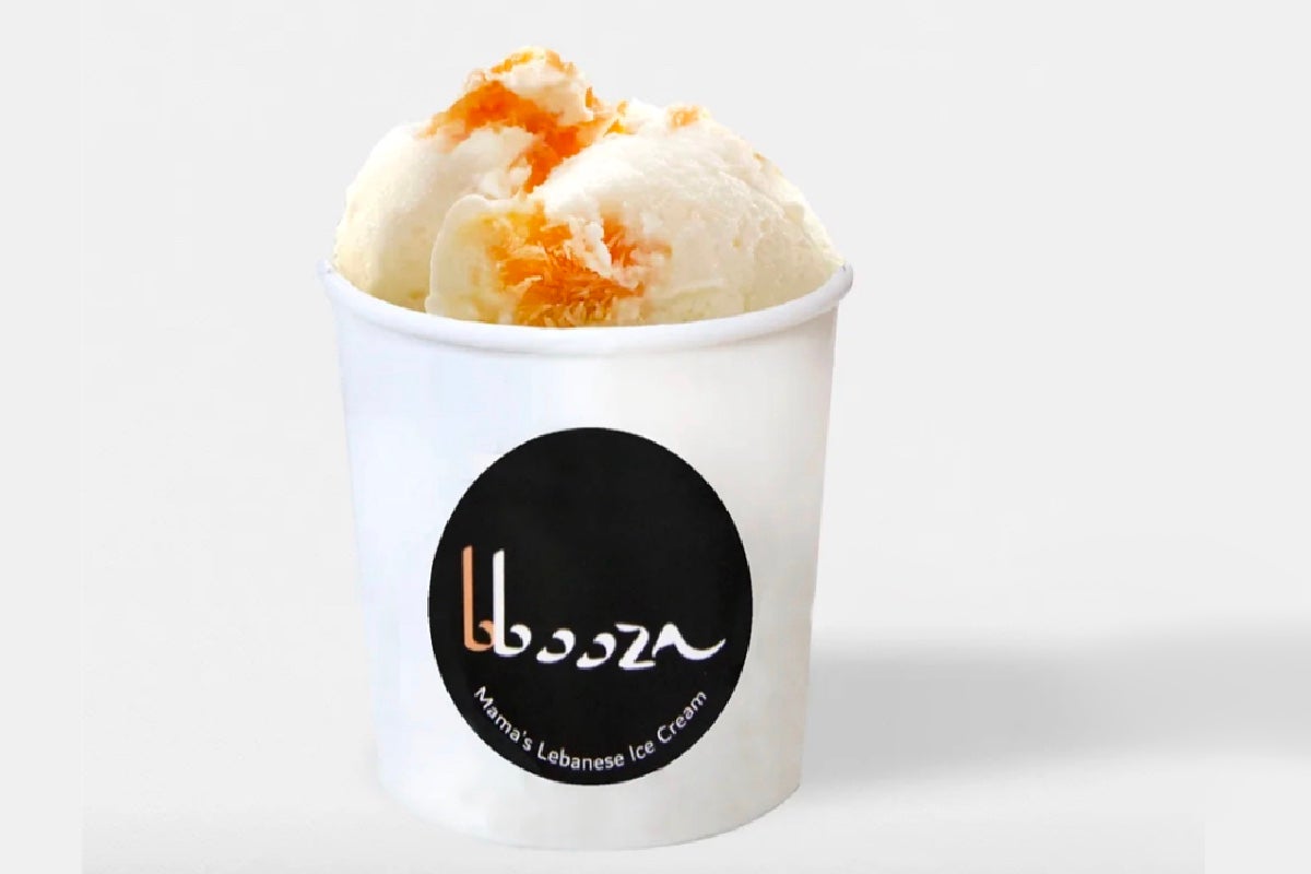 K’Nafeh Booza 454 ml tub