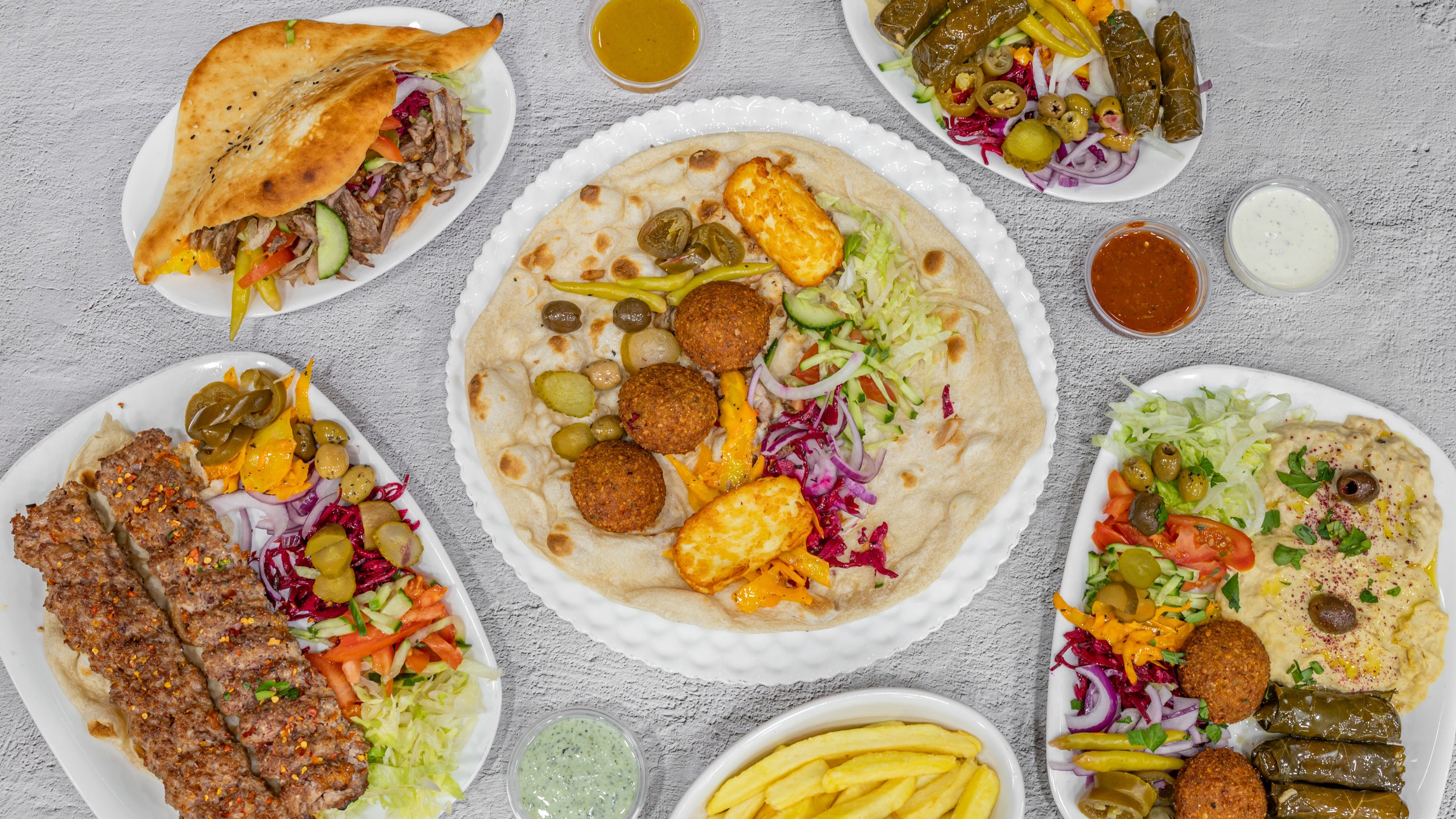 Kurdish Street Food