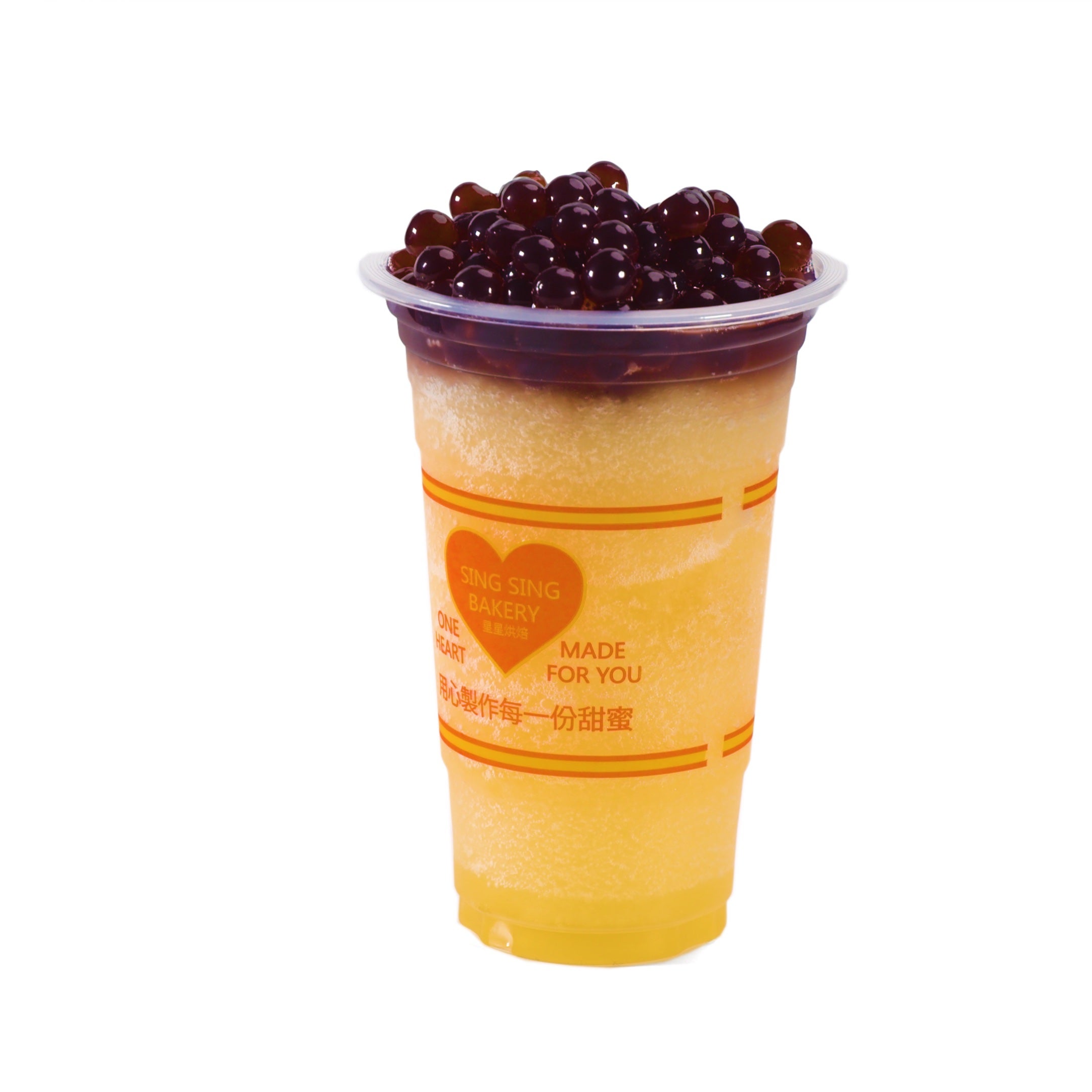 Mango Fruit Green Tea 芒果绿茶