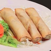 Shrimp Spring Rolls