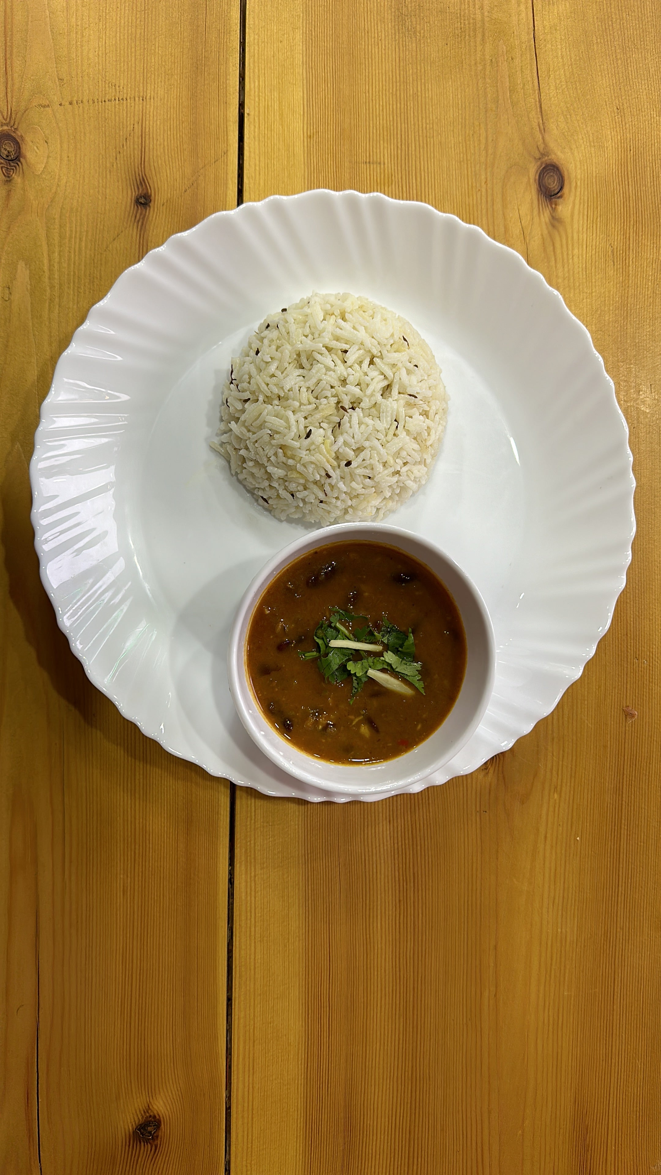 Rajmah Chawal Combo