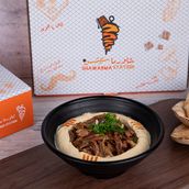 Hummus With Lamb