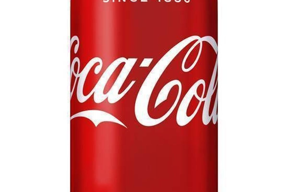 (Coke can)
