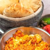 Eggs W Banadoura