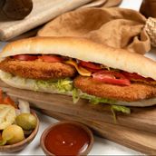 Cordon bleu Sandwich