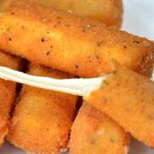 Fried mozzarella 4 sticks