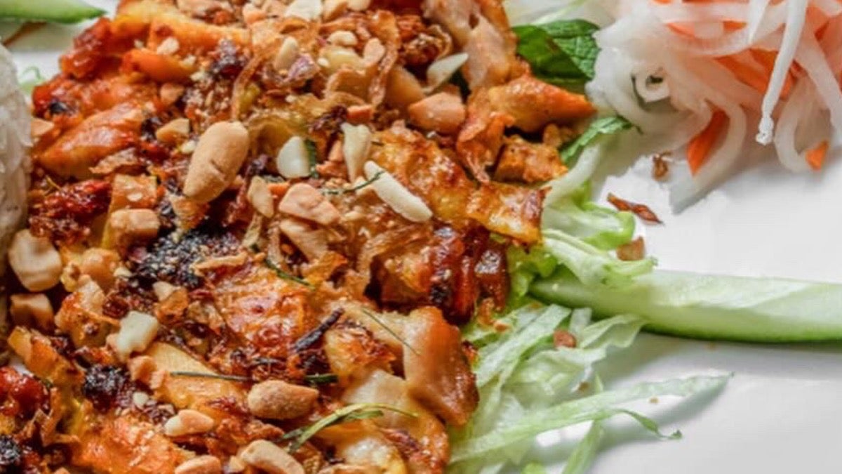 Char-Grilled Corn-Fed Chicken Thighs
