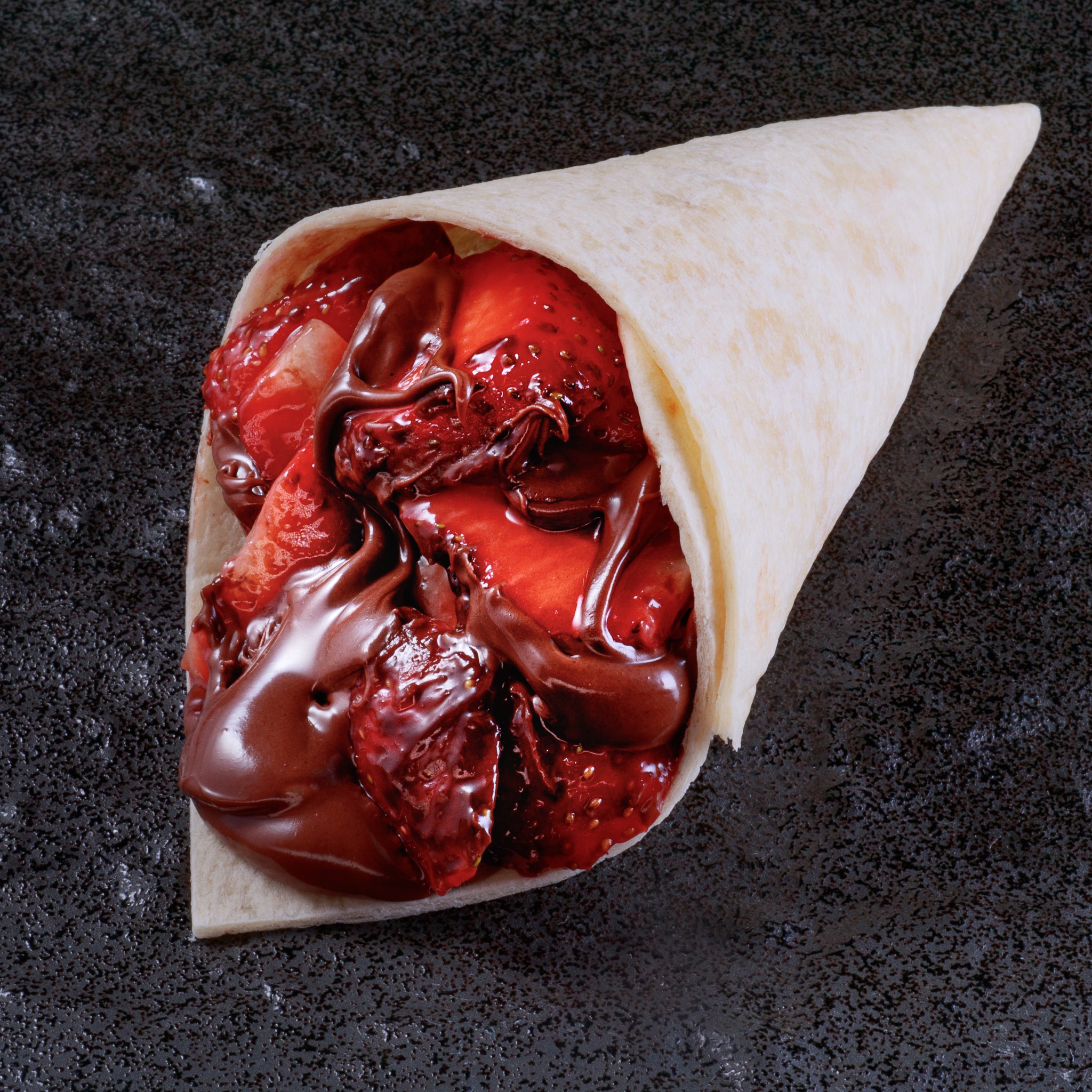 Sweet Temaki - Strawberry (No Rice)