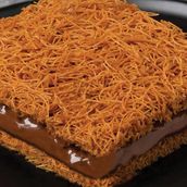 Nutella Kunafa