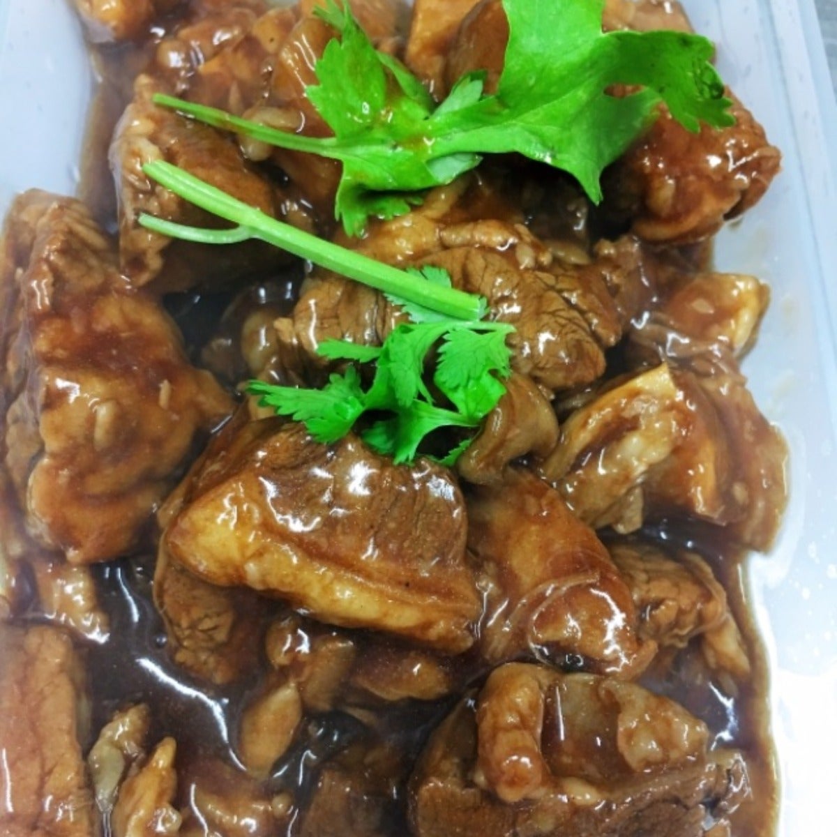 Small Bowl of Beef Brisket 小碗牛肉