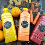 1 Liter Orange with Carrot Juice