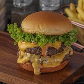 Double Beef Burger