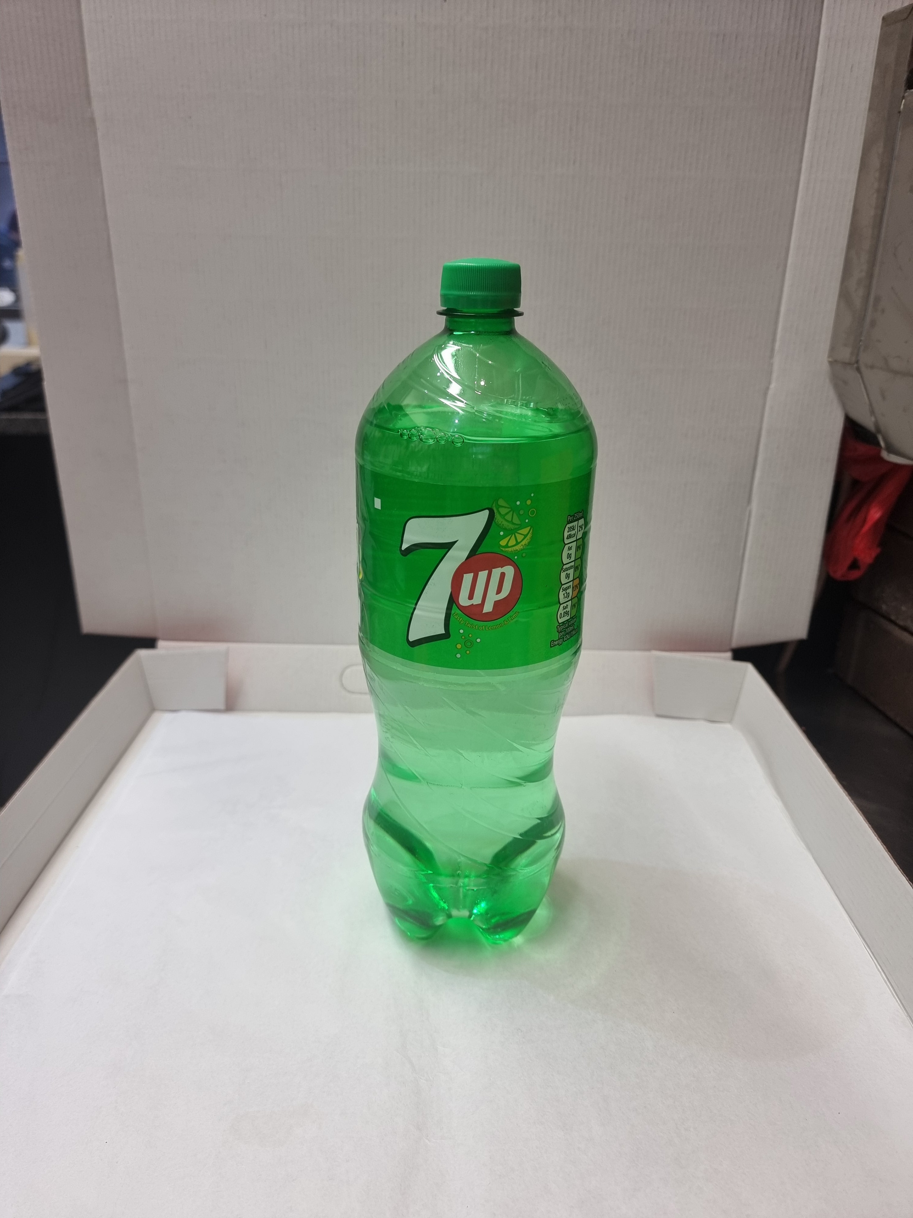 7up Lemon and Lime Bottle