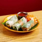Fresh Summer Rolls