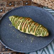 Pistachio Croissants 
