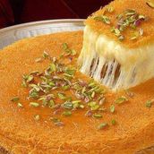Cream Kunafa