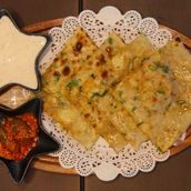 Tandoori Aloo Paratha