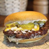CHEESE BURGER