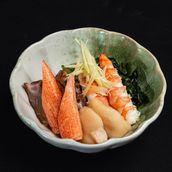 Seafood Sunomono
