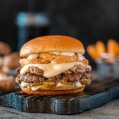 New York Truffle Burger