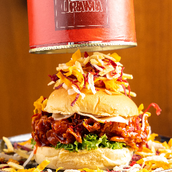 Chicken Buffalo Burger