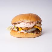 Mushroom Meat Burger
