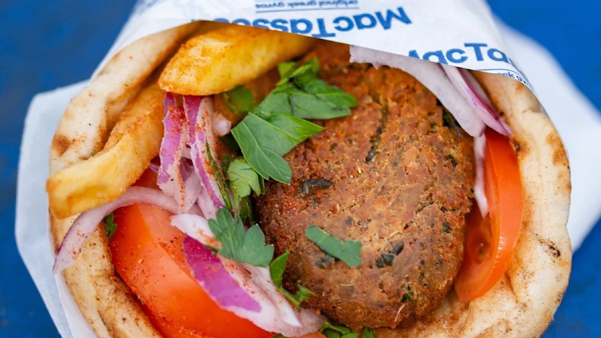 Falafel Gyros