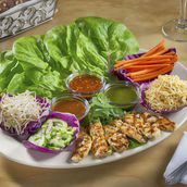 Thai Lettuce Wraps