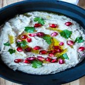 Eggplant Mutabbal