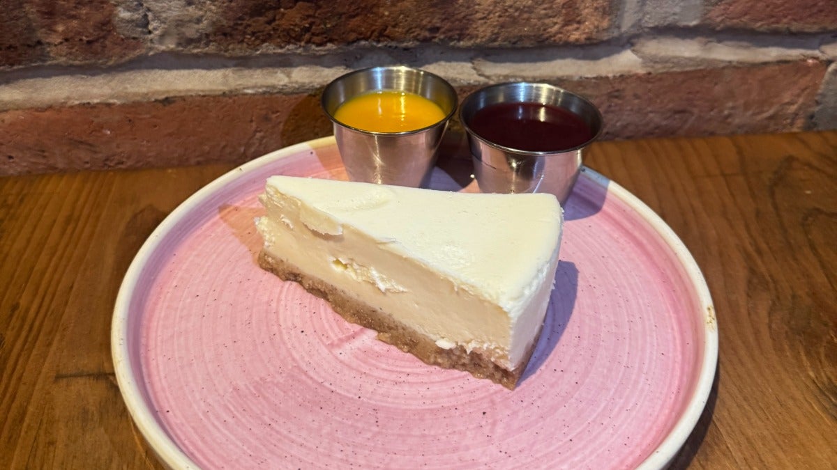 Vanilla Cheesecake