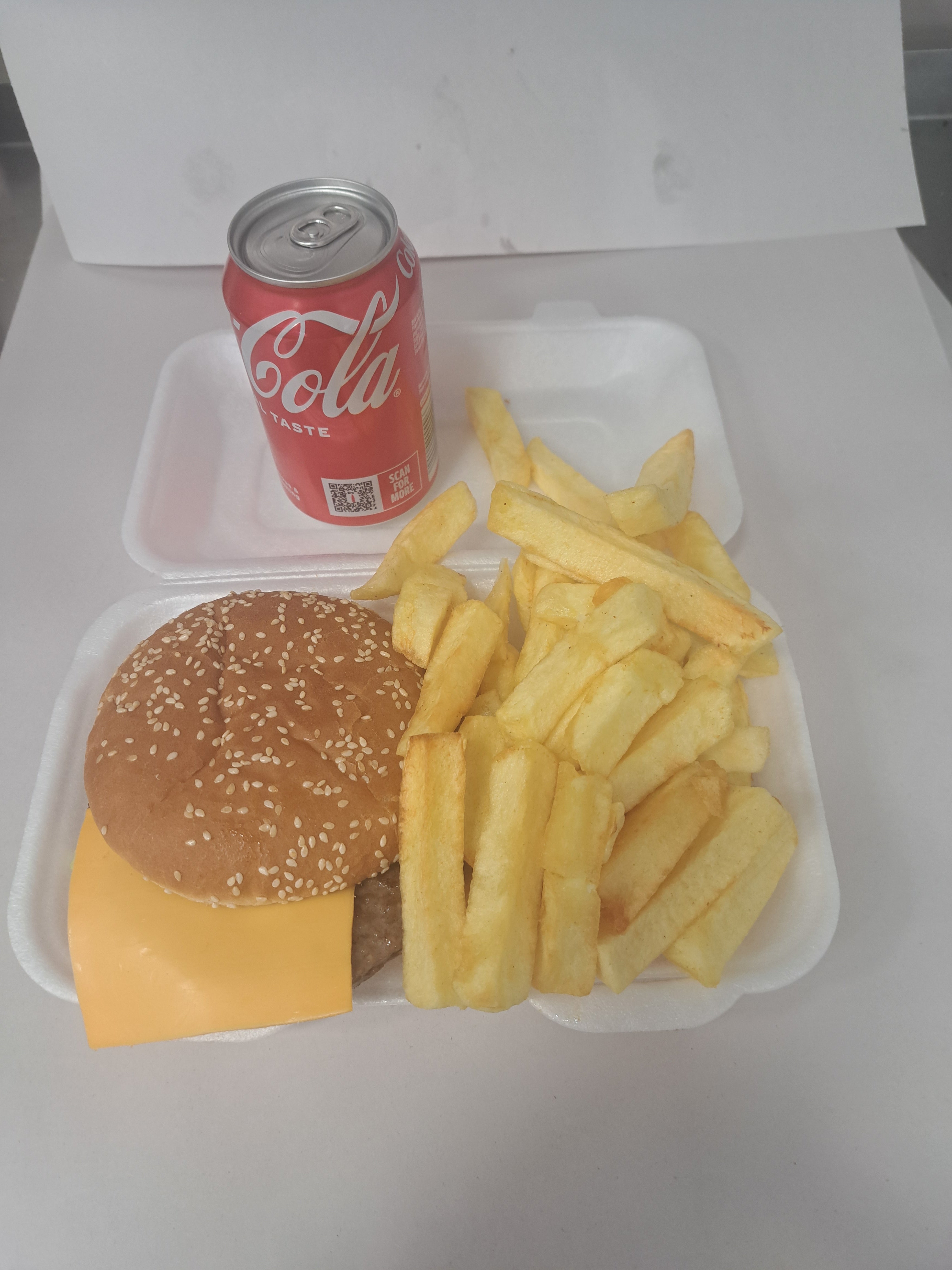 Hot & Spicey Fillet chicken and cheese