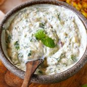 Cucumber Raita