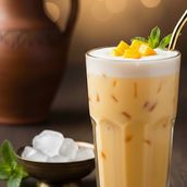Mango Milk Tea