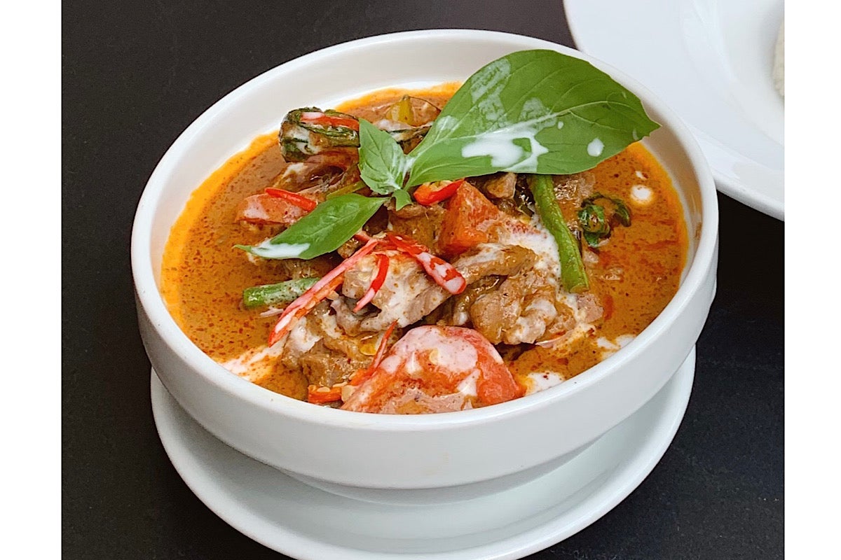 Panang Curry (G)(N) + Jasmine rice