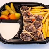 Arabic platter
