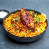 Fish Biriyani