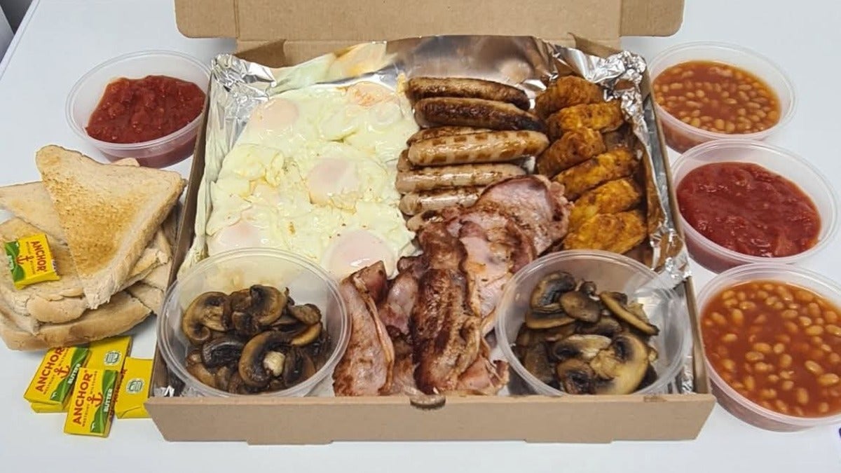 Grand Breakfast In Box