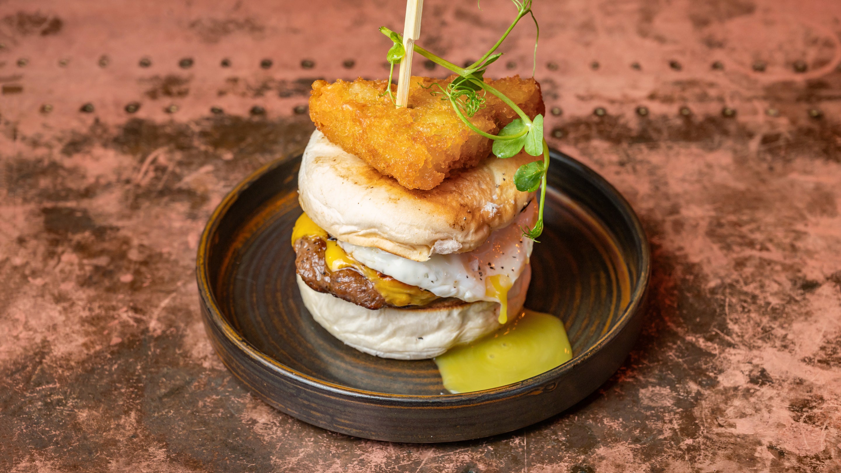 Sausage and Egg Muffin