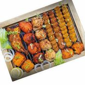 Mix Grill Platter Medium