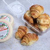 Croissant Box Mini Cheese 10 Pieces