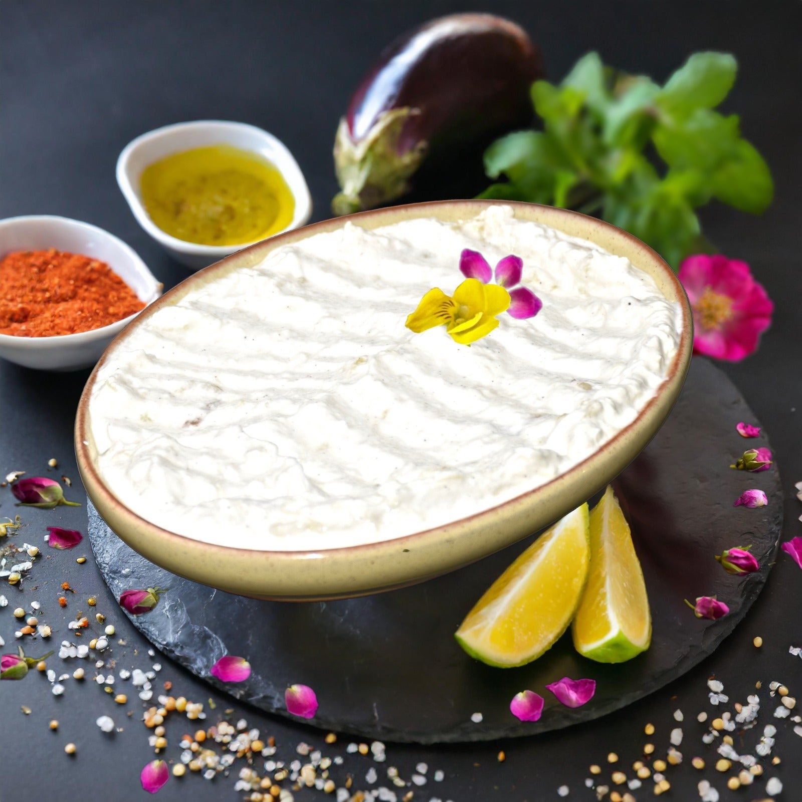 Borani badenjan بورانی بادمجان
