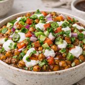 Chole Chaat