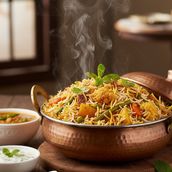 Chef Special Hyderabadi Veg Biryani