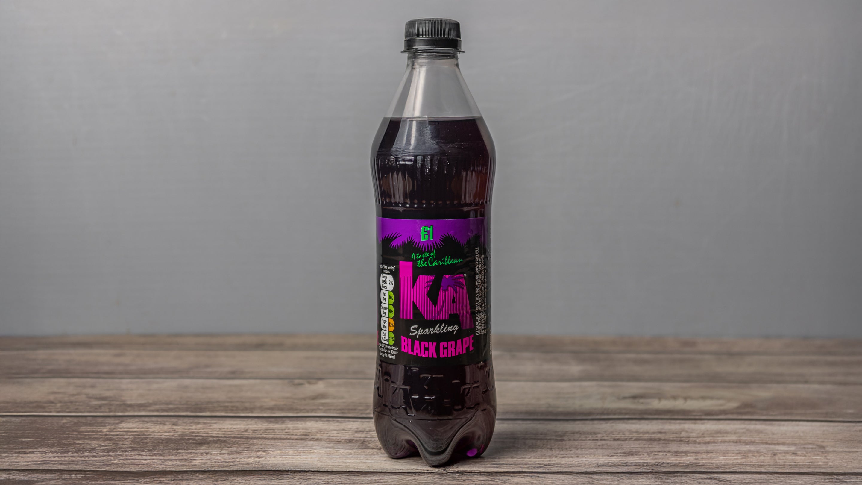Ka Black Grape Bottle