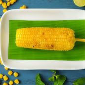 Grilled Sweet Corn