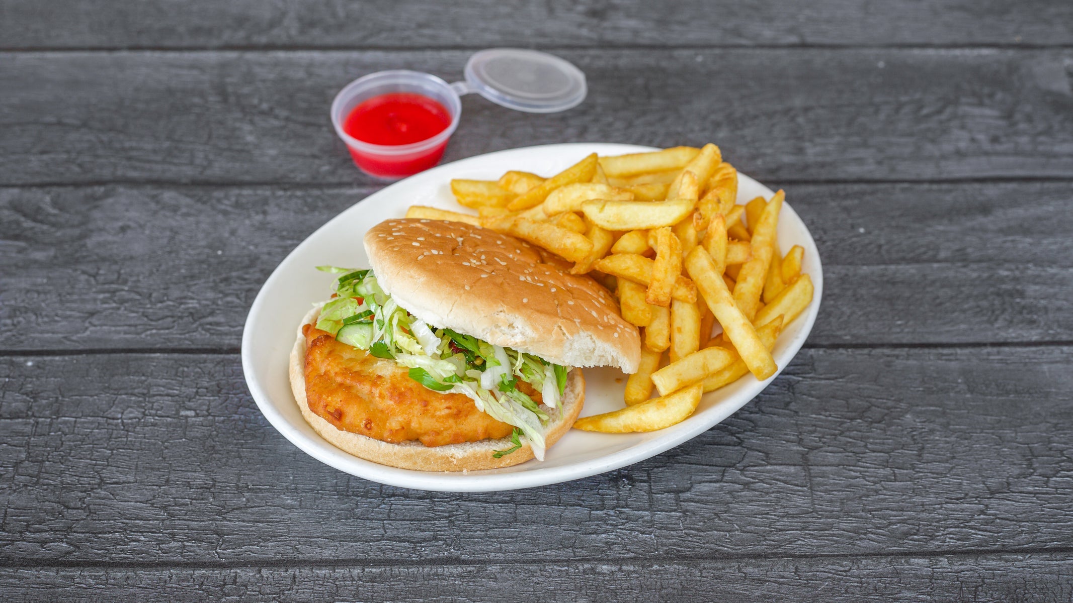 Chicken Fillet Burger