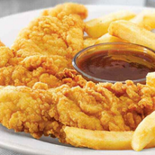 Crispy Chicken Tender Combo Meal